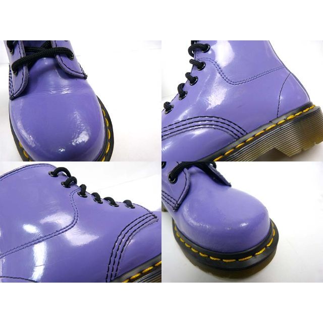 Dr.Martens(ドクターマーチン)のドクターマーチン Dr.Martens 6ホール ブーツ UK1(20cm相当) キッズ/ベビー/マタニティのキッズ靴/シューズ(15cm~)(ブーツ)の商品写真