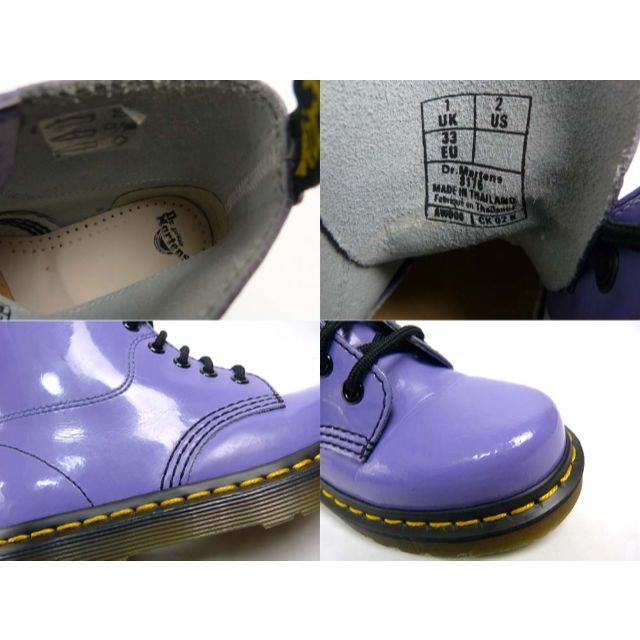 Dr.Martens(ドクターマーチン)のドクターマーチン Dr.Martens 6ホール ブーツ UK1(20cm相当) キッズ/ベビー/マタニティのキッズ靴/シューズ(15cm~)(ブーツ)の商品写真