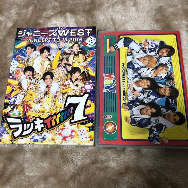 ジャニーズWEST LIVEDVD