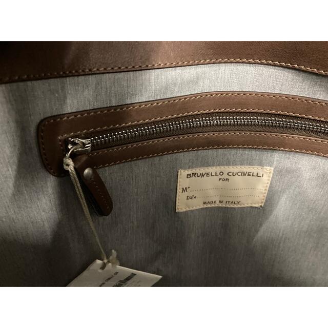 BRUNELLO CUCINELLI(ブルネロクチネリ)のブルネロクチネリ  ビジネスバッグ　新品 メンズのバッグ(ビジネスバッグ)の商品写真