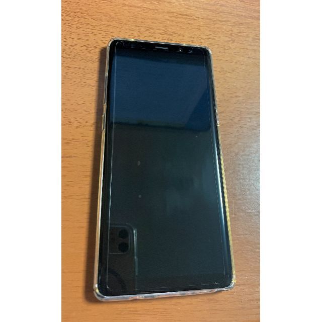 docomo　Galaxy Note8 SC-01K ミッドナイトブラックスマートフォン本体