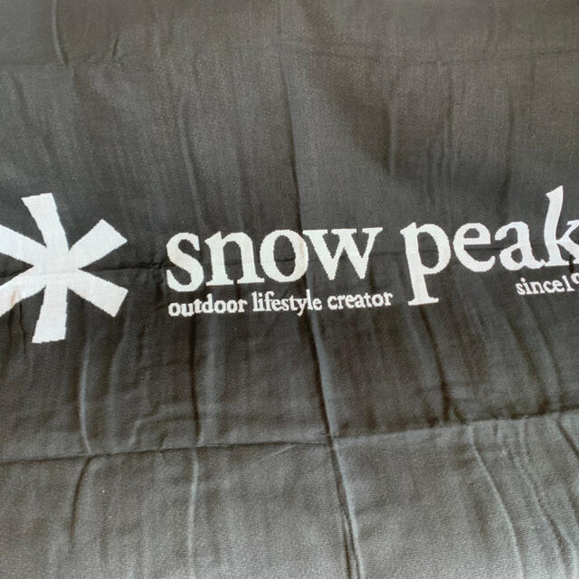 Snow Peak(スノーピーク)のヒカル様どうぞ！Snowpeak スノーピーク　大判ラグ　マルチカバー スポーツ/アウトドアのアウトドア(その他)の商品写真