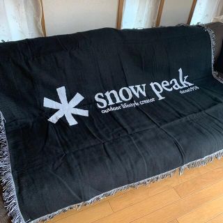 スノーピーク(Snow Peak)のヒカル様どうぞ！Snowpeak スノーピーク　大判ラグ　マルチカバー(その他)