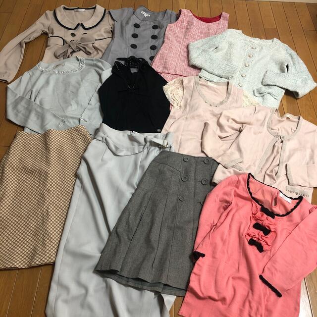 きれい系  ブランド服 まとめ売り 11着 レディースのレディース その他(その他)の商品写真