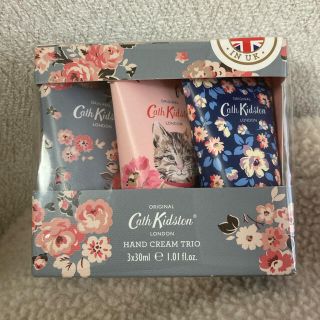 キャスキッドソン(Cath Kidston)のキャスキッドソン ハンドクリームトリオ(ハンドクリーム)