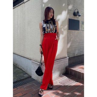 アメリヴィンテージ パンツ(レッド/赤色系)の通販 64点 | Ameri ... 最終値下げ中! !アメリヴィンテージワイドパンツ