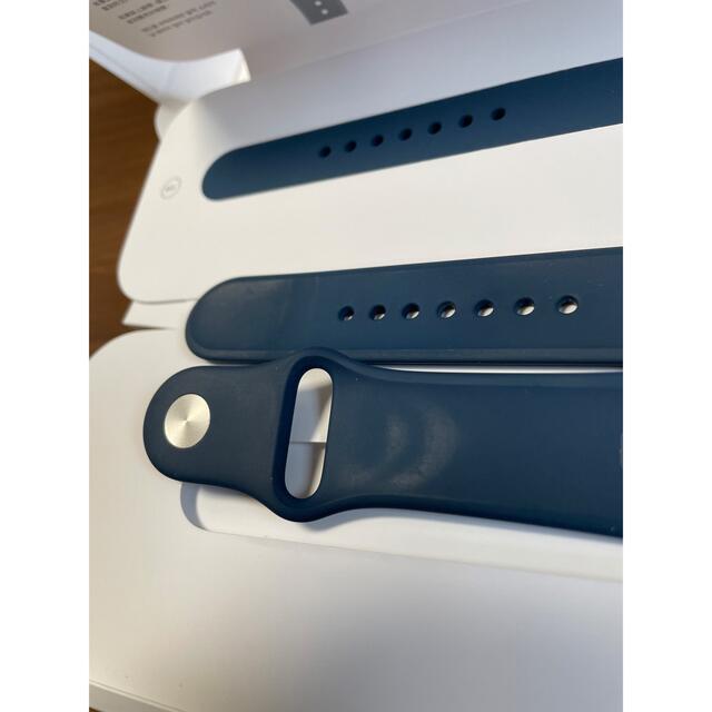 Apple Watch 7 45mm ステンレススチール グラファイト セルラー