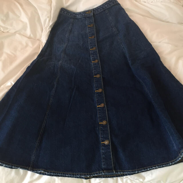 dazzlin(ダズリン)のdazzlin デニムスカート レディースのスカート(ロングスカート)の商品写真
