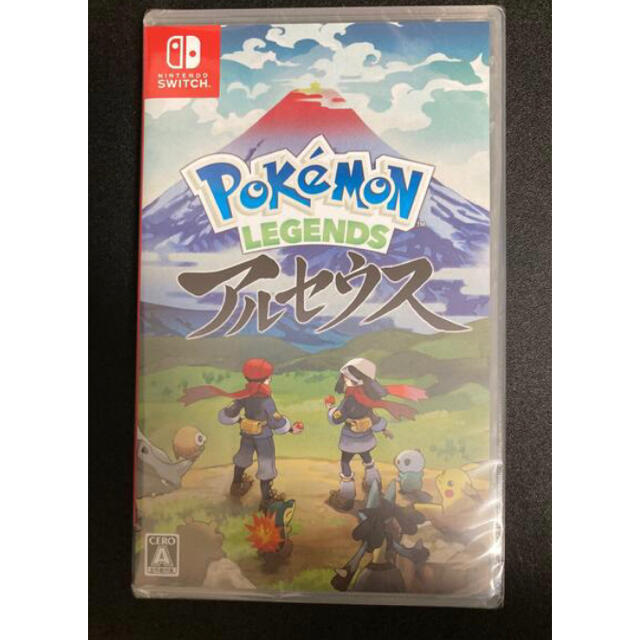 Pokemon LEGENDS アルセウス Switch