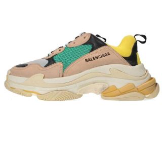 バレンシアガ サイズ スニーカー(メンズ)(グリーン・カーキ/緑色系 バレンシアガ サイズ スニーカー(メンズ)(グリーン・カーキ/緑色系