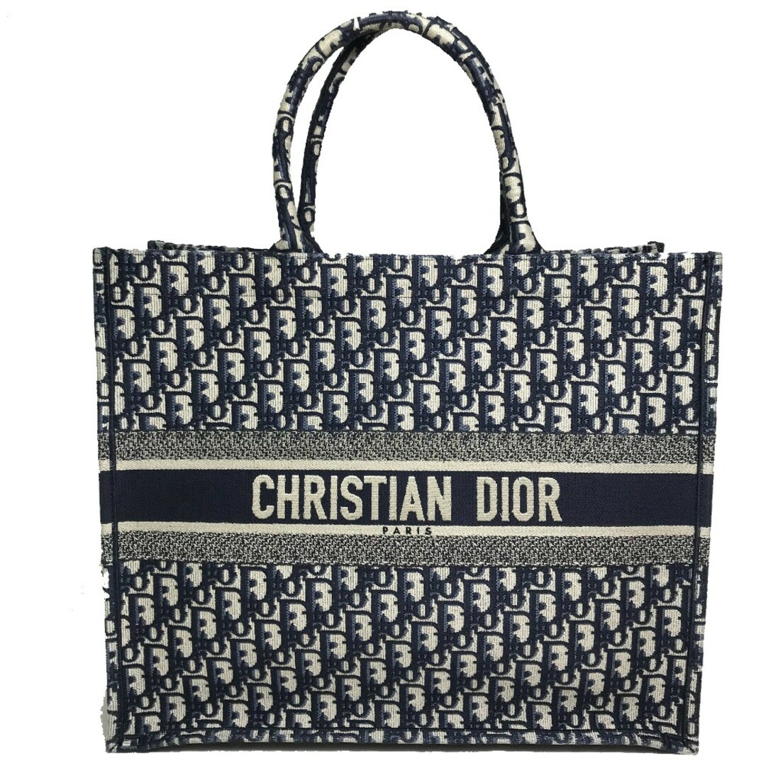 新品 Christian Dior ブックミディアムトートバッグです 箱付き