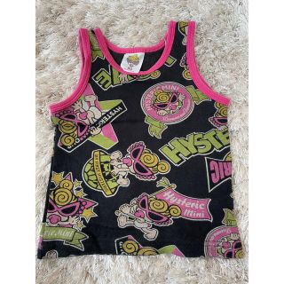 ヒステリックミニ(HYSTERIC MINI)のヒステリックミニ タンクトップ 80(Ｔシャツ)