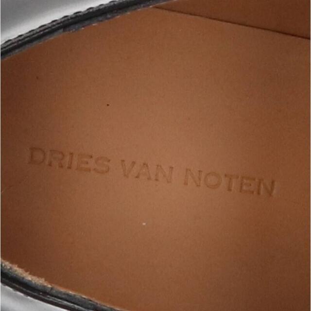 DRIES VAN NOTEN(ドリスヴァンノッテン)のドリスヴァンノッテン ビブラムソールレースアップシューズ 39 メンズの靴/シューズ(その他)の商品写真