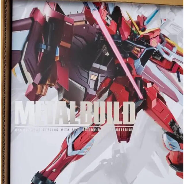 エンタメ/ホビー新品・未開封 METAL BUILDメタルビルド ジャスティスガンダム