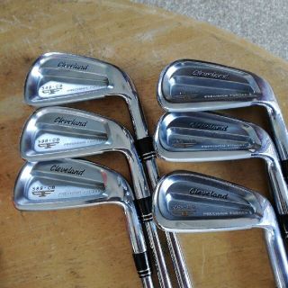 Cleveland Golf - クリーブランド アイアンセット 588 CB フォージド ...