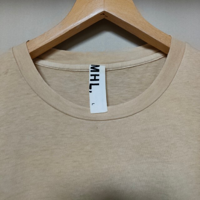 MARGARET HOWELL(マーガレットハウエル)のMHL. エムエイチエル　カットソー　Ｔシャツ メンズのトップス(Tシャツ/カットソー(半袖/袖なし))の商品写真