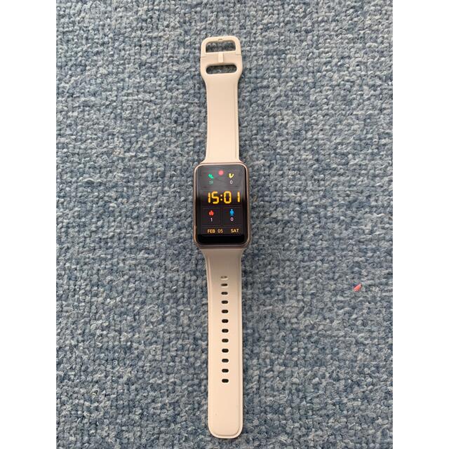 OPPO(オッポ)のOppo watch free メンズの時計(腕時計(デジタル))の商品写真