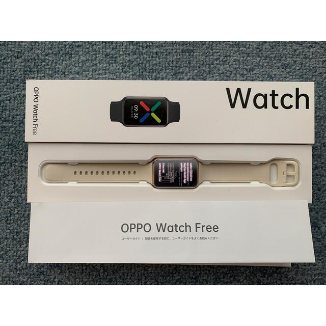 OPPO(オッポ)のOppo watch free メンズの時計(腕時計(デジタル))の商品写真