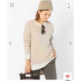 ドゥーズィエムクラス(DEUXIEME CLASSE)のDeuxieme Classe ワッフルTシャツ(カットソー(長袖/七分))