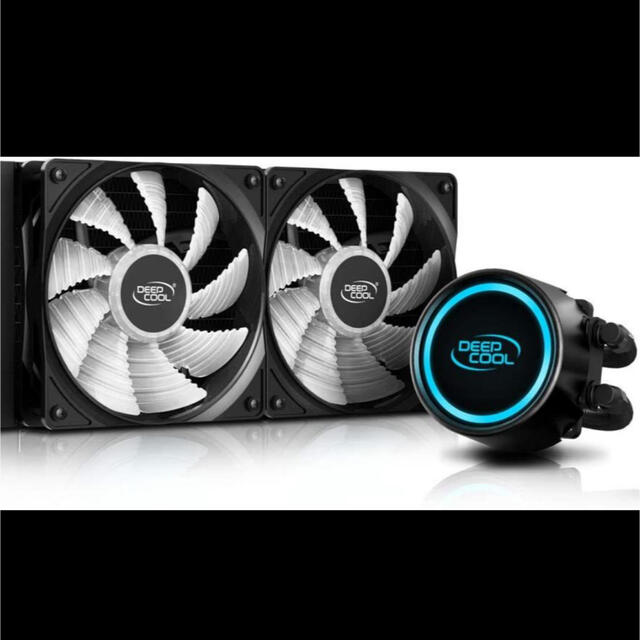 簡易水冷 DeepCool GAMMAX L240 V2 CPUクーラー