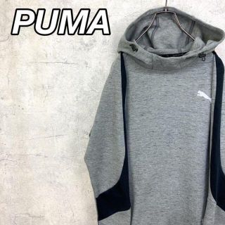 プーマ(PUMA)の希少 90s プーマ パーカー プリントロゴ 美品(パーカー)