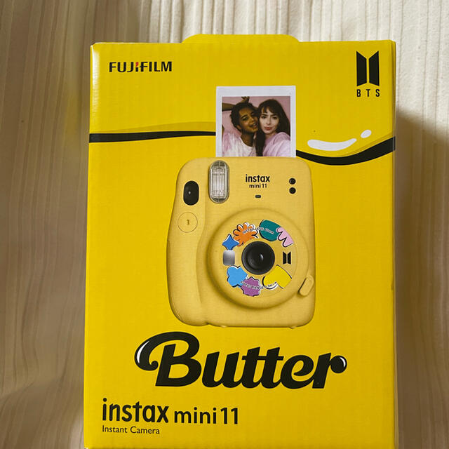 富士フイルム - BTS「Butter」”チェキ”「instax mini 11」(本体)の通販