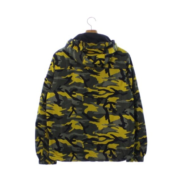 PRADA - PRADA プラダ マウンテンパーカー 48(L位) カーキx黄x黒等