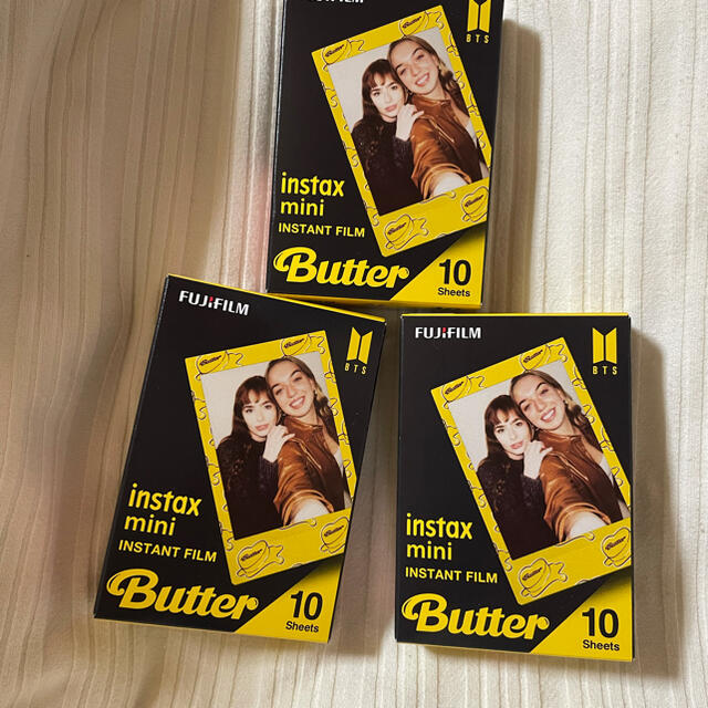 富士フイルム - BTS「Butter」”チェキ”「instax mini film」(フィルム