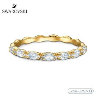 スワロフスキー(SWAROVSKI)のSWAROVSKI  ヴィットーレ マーキス リング(リング(指輪))