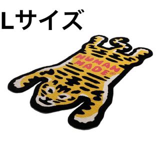 アベイシングエイプ(A BATHING APE)のHUMANMADE TIGER RUG Lサイズ　ラグ タイガー(ラグ)