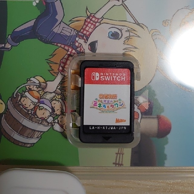 Nintendo Switch(ニンテンドースイッチ)の【送料込】牧場物語 再会のミネラルタウン Switch エンタメ/ホビーのゲームソフト/ゲーム機本体(家庭用ゲームソフト)の商品写真