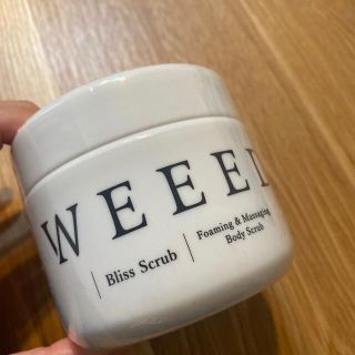 weed スクラブ　新品未使用(ボディスクラブ)