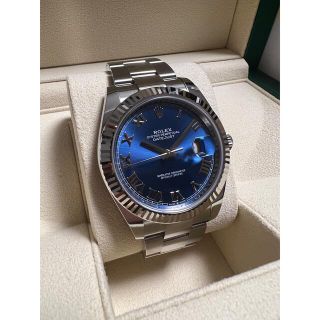 ロレックス(ROLEX)のデイトジャスト41(腕時計(アナログ))