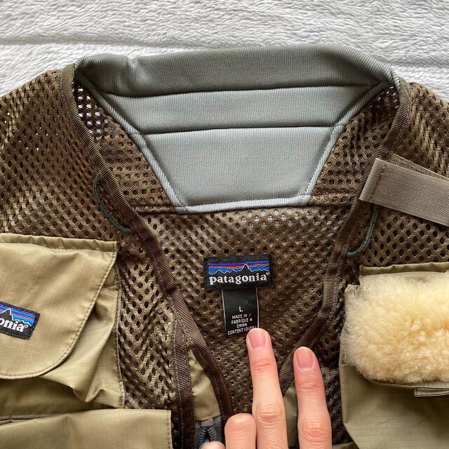 patagonia   フィッシングベストの通販 by リマ太郎's shop