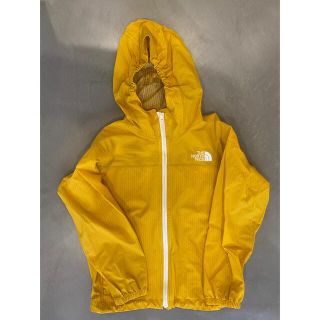 ザノースフェイス(THE NORTH FACE)のTHE NORTH FACE 防水パーカー　130センチ(ジャケット/上着)