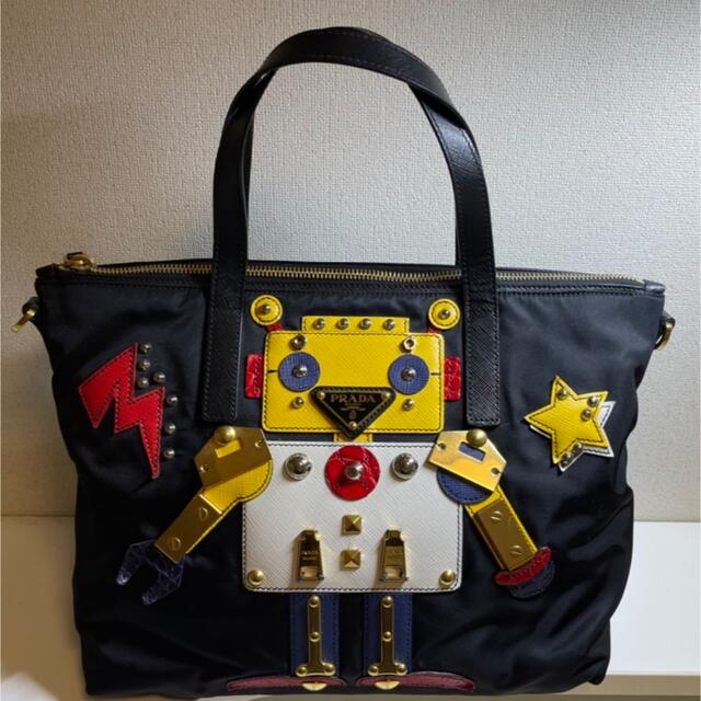 PRADA トートバッグ レア 超美品 | myglobaltax.com