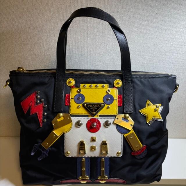 PRADA トートバッグ　レア　超美品