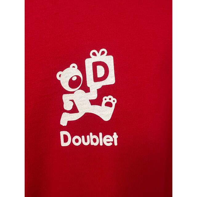 doublet 21SS WISM Delivery T-SHIRT ロンT 5