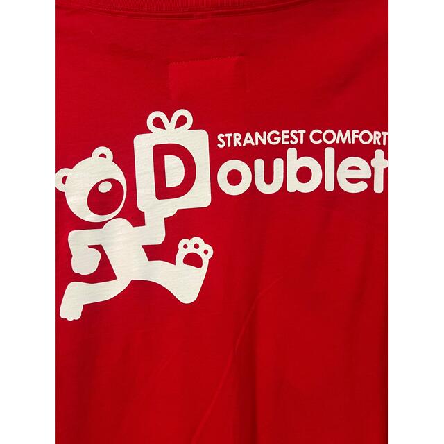 doublet 21SS WISM Delivery T-SHIRT ロンT 6
