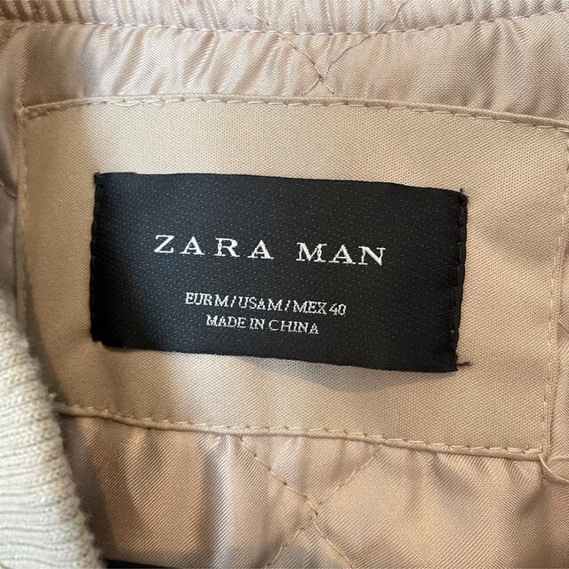 ZARA(ザラ)の送料無料！【美中古品♪】定価18800円 ZARA モッズコート MA-1 ザラ メンズのジャケット/アウター(モッズコート)の商品写真