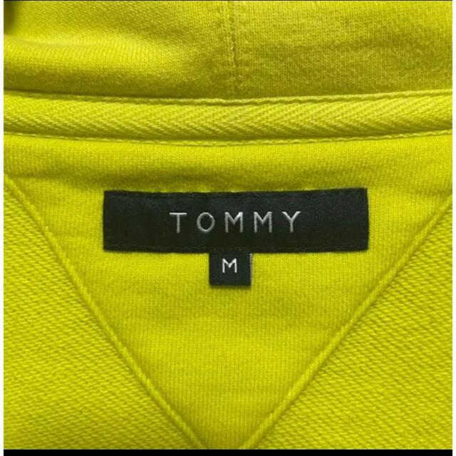 TOMMY(トミー)のTOMMY トミー　フルジップアップパーカー　ネオンカラー　ヘビーオンス メンズのトップス(パーカー)の商品写真