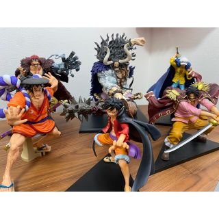 BANDAI - 【レイリー様専用】ワンピース フィギュア ６点の通販 by