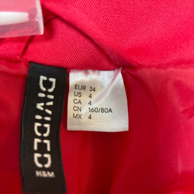 H&M(エイチアンドエム)のブレザー　H&M レディースのレディース その他(その他)の商品写真