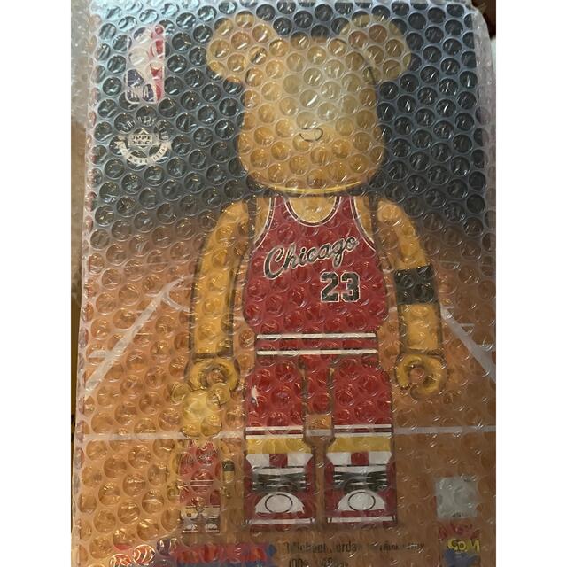 BE@RBRICK MichaelJordanマイケルジョーダン100%400%