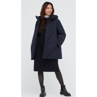 ユニクロ(UNIQLO)のUNIQLO ハイブリッドダウンショートコート(ダウンコート)