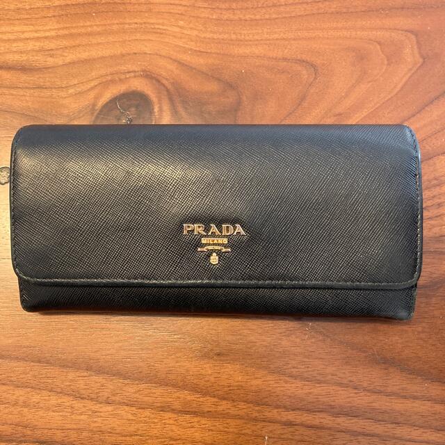 PRADA(プラダ)のPRADA 長財布 レディースのファッション小物(財布)の商品写真