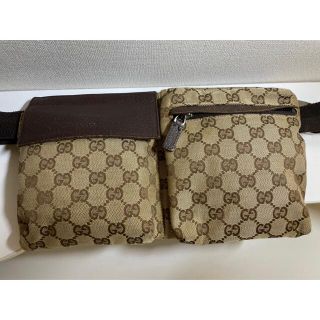 グッチ(Gucci)のGUCCI ウエストポーチ(ウエストポーチ)