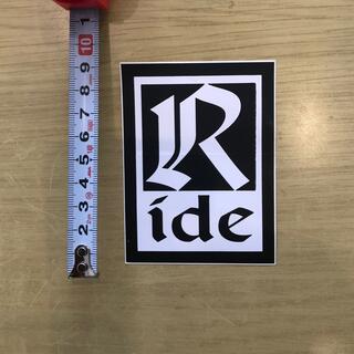 ライド(RIDE)のRIDE snowboard ステッカー(アクセサリー)