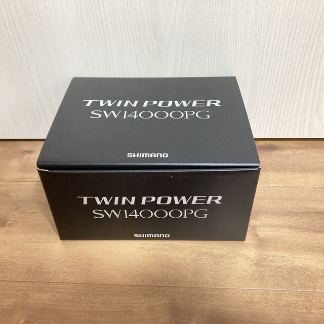 【新品】SHIMANO 21 ツインパワー SW 14000PG SHIMANO