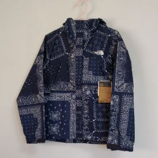 ザノースフェイス(THE NORTH FACE)の新品♪THENORTHFACE　ノベルティドットショットジャケット(ナイロンジャケット)